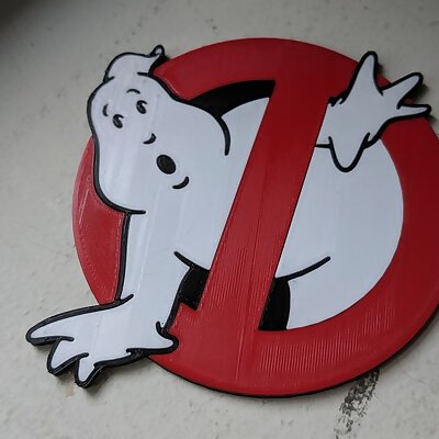 Ghostbusters Logo Coaster MM