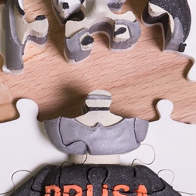 Little Josef Prusa Character  3D puzzle