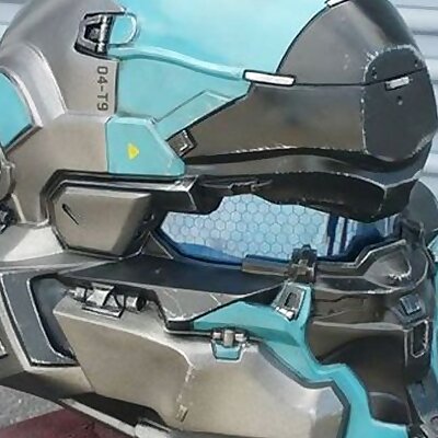 Halo 5 Locke Jamieson Helmet