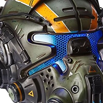 Titanfall MCOR Helmet Revision 2