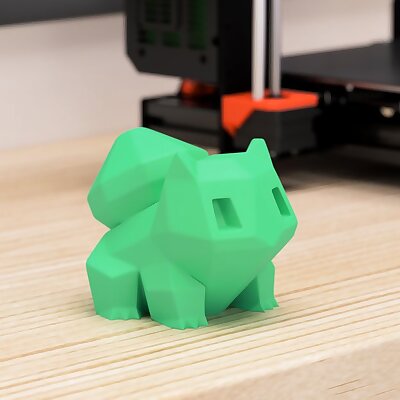 LowPoly Bulbasaur  Remastered