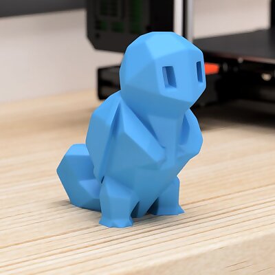 LowPoly Squirtle  Remastered