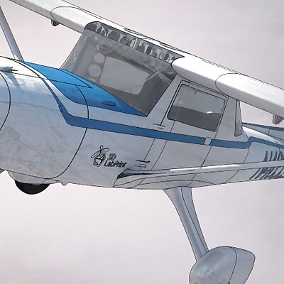 Cessna 152 based trainersport plane