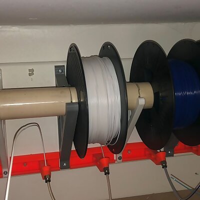 Spool Wall Mount organizer