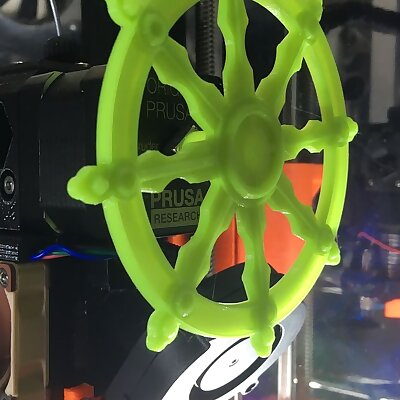 Extruder rotation Dharma wheel  Prusa mk25 with 45degree fan R3