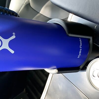 Hydroflask Cupholder for Tesla Model 3