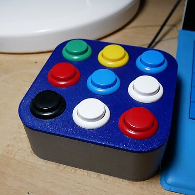 Arcade  Push Button Box  Control Box Customizealbe