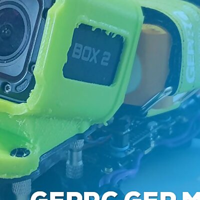 GEPRC GEP MARK 4 MOUNT FOR FOXEER BOX 2  SESSION 5