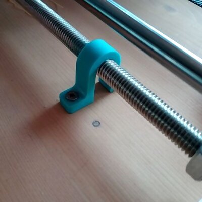 Frame clamp for Rods  Designed for Anycubic Prusa i3