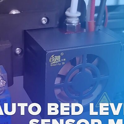 AUTO BED LEVELING SENSOR MOUNT FOR CR1010S