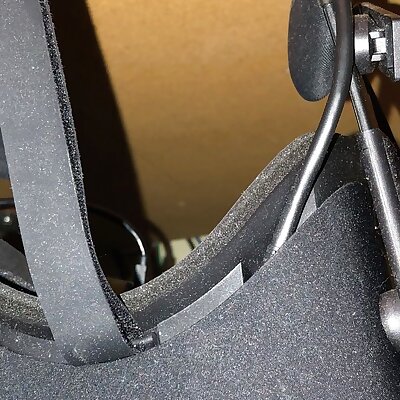 Headset or Oculus Rift HolderHook BelowUnder Desk
