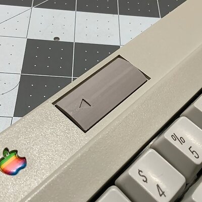 Apple Keyboard II Power Key