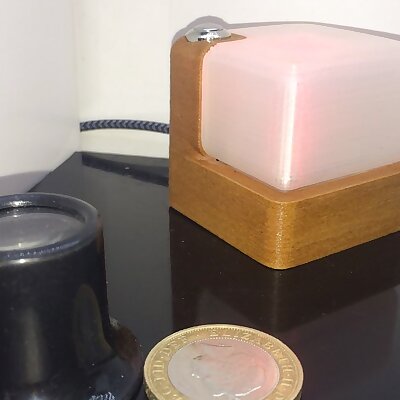 Cube Lamp for neopixel cheerlights