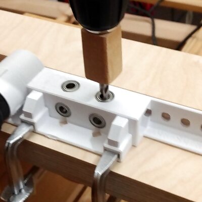 Dowelling Jig for FaceToEdge Joints