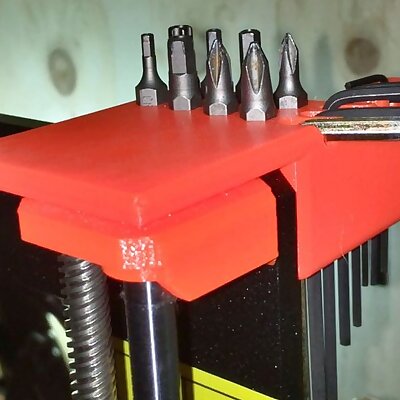 Prusa MK3 ClipOn Tool Holder