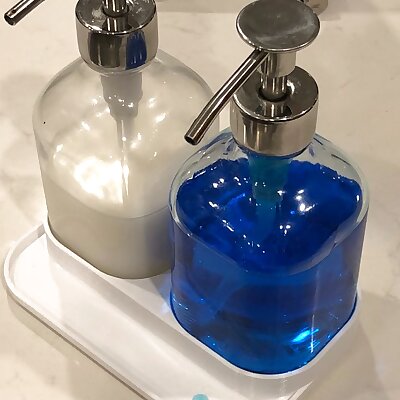 Ikea BESTAENDE Soap Dispenser Tray