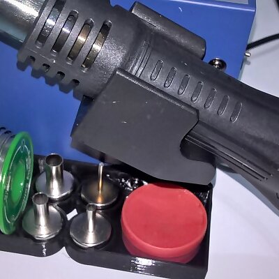 862D Soldering Station Nozzle and Tip Holder