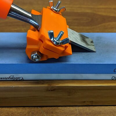 Compact Chisel Sharpening Jig