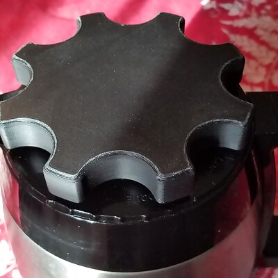 Coffee lid tool