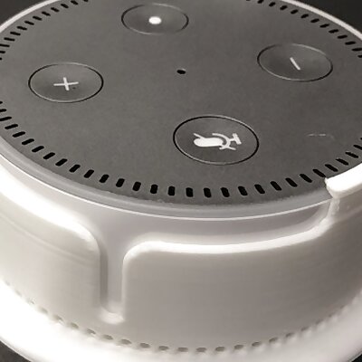 Amazon Echo Dot Gen 2 Under CabinetShelf Mount