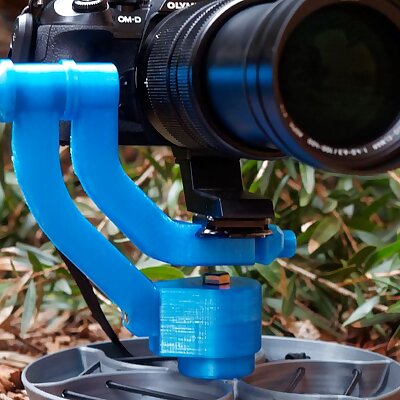 Skimmer Pod and Camera Gimbal For DSLRs Mirrorless etc