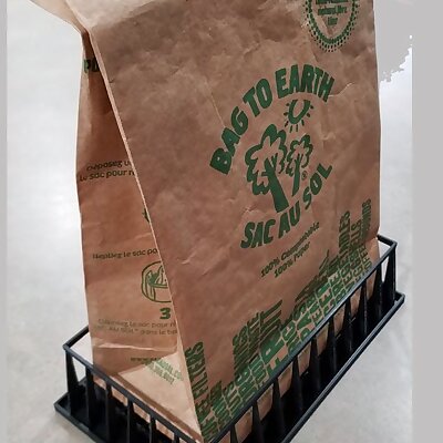 Composting Bag holder