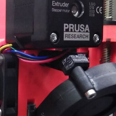 Extruder for Prusa i3 MK3S with Mosquito hotend