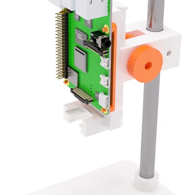 Raspberry Pi Microscope Remix of BraunsCNCs designs