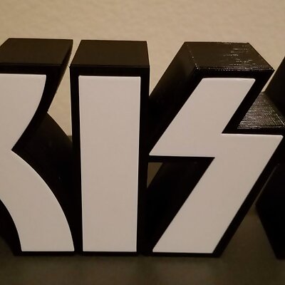 Kiss Logo Gift or Jewelry Box