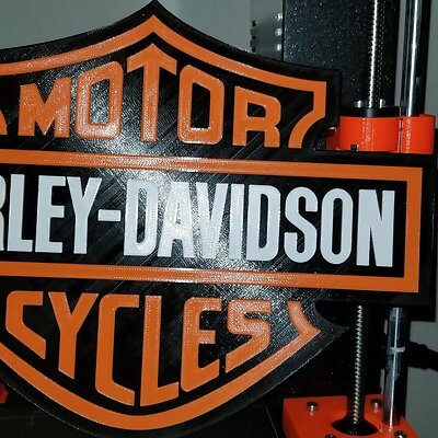 Harley Davidson Logo Remix Cleaned up lettering