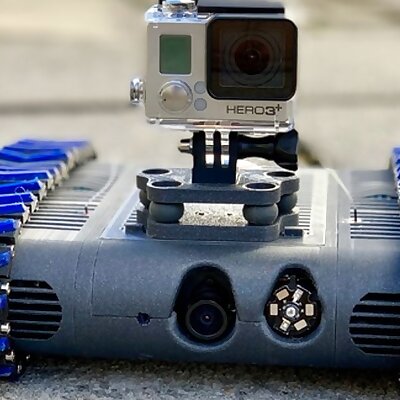 GoPro Mount for the FPVRover