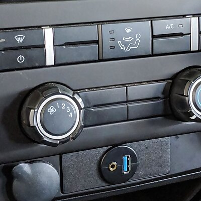 F150 20092014 USB and Aux replacement