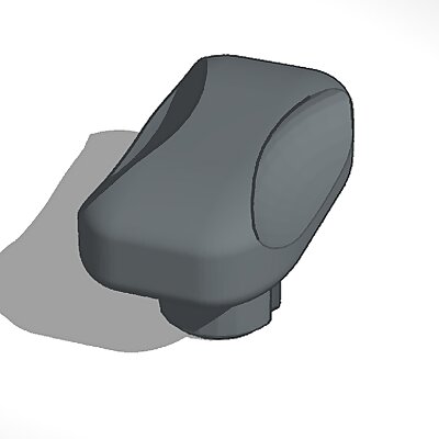 Carpet clip for Travisty front seat