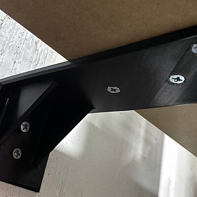 Support Wall Bracket For IKEA Lack Enclosure