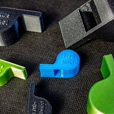 Little Beast  Mini Whistle  3D Printing Test