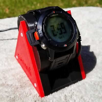 Garmin watch charge stand