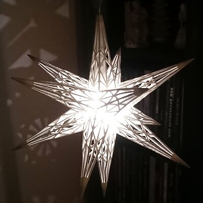 Star Light Weihnachtsstern