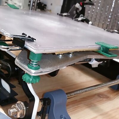 Tronxy P802 Bed Carraige Upgrade