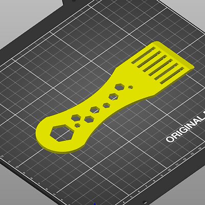 Slotted spatula for SLA Printers