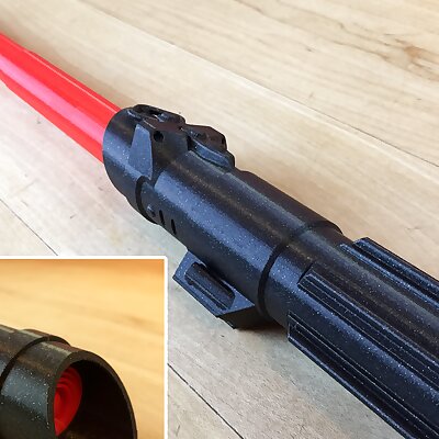 Collapsing Sith Lightsaber Removable Blade