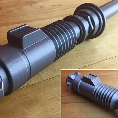 Collapsing Lightsaber Print in Place