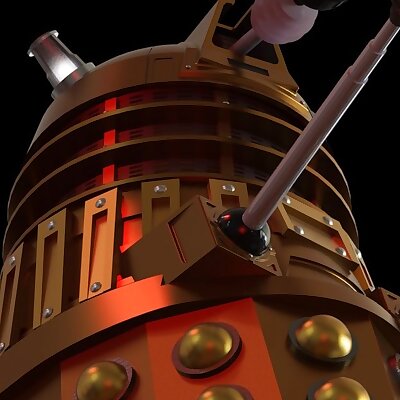 Dalek Model  Doctor Who 2005 Series