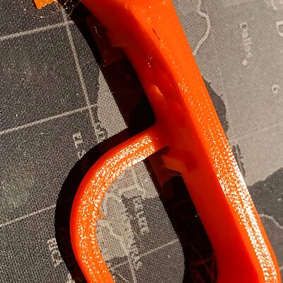 Prusa I3 MK3 Raspberry Pi Camera Mount Reversed