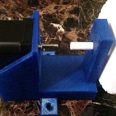 Rotary Axis for Diode laser engraver with self centering chuck