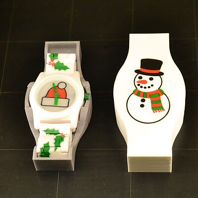 Christmas gift box for watch