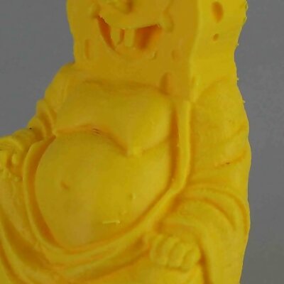Spongebob Buddha