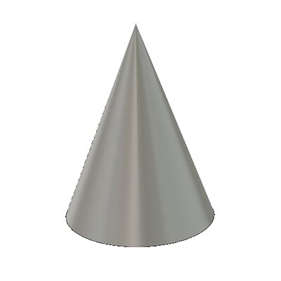 Cone  basic geometric shape