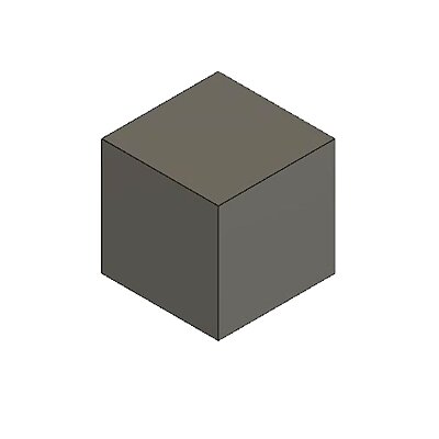 Cube  basic geometric shape