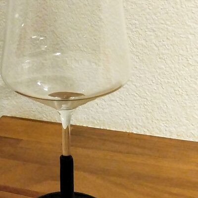 Leonardo Puccini Red Wine Glass Stand