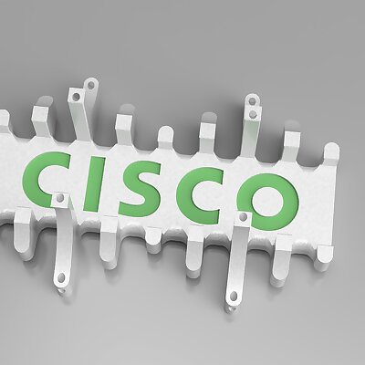 Vertical Stand for CISCO 800 Series Routers